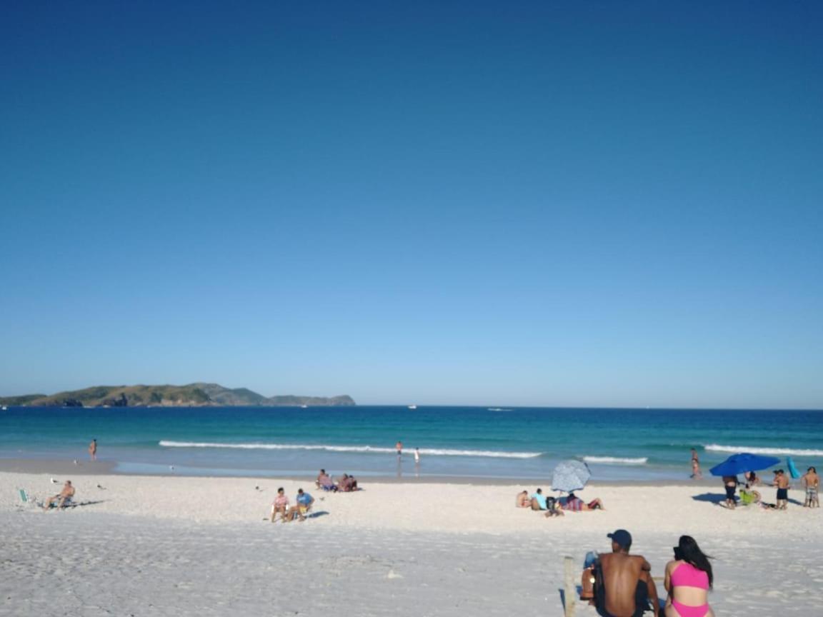 Apartamento Mobiliado 10 Minutos Da Praia Do Forte カボ・フリオ エクステリア 写真