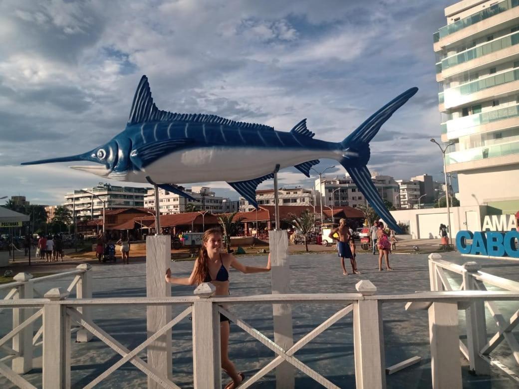 Apartamento Mobiliado 10 Minutos Da Praia Do Forte カボ・フリオ エクステリア 写真